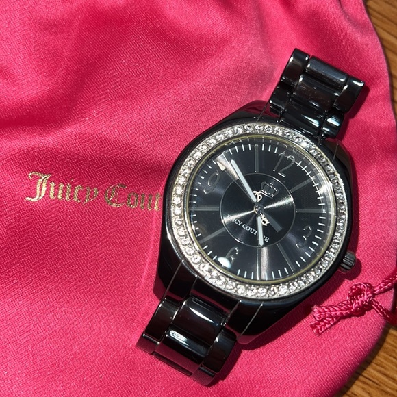Juicy Couture Accessories - Juicy Couture authentic Watch with pave bezel